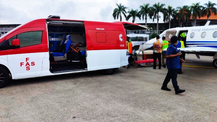 HaiHealth - Air Ambulance Indonesia | Medical Evacuation Indonesia | Transfer Pasien ICU & Rujukan Medis Antar Rumah Sakit