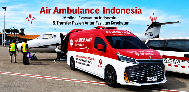 HaiHealth - Air Ambulance Indonesia | Medical Evacuation Indonesia & Transfer Pasien Antar Fasilitas Kesehatan